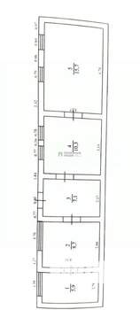Дом 48м², 1-этажный, участок 3 сот.  
