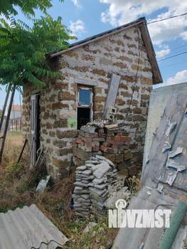 Дом 38м², 1-этажный, участок 5 сот.  