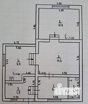 Дача 81м², 1-этажный, участок 4 сот.  