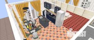 Дом 81м&sup2;, 1-этажный, участок 6 сот.  