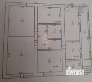 Дом 187м², 2-этажный, участок 6 сот.  