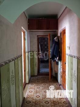 Дом 58м², 1-этажный, участок 4 сот.  