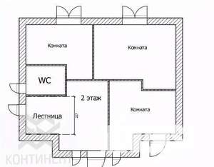 Дом 156м², 2-этажный, участок 6 сот.  