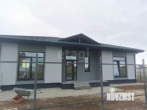 Дом 130м², 1-этажный, участок 6 сот.  