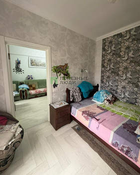 Дом 102м², 1-этажный, участок 1 сот.  