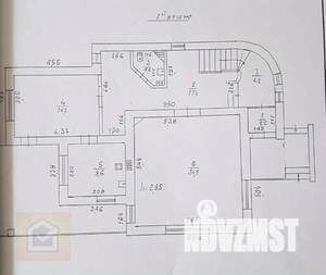 Дом 275м², 3-этажный, участок 7 сот.  