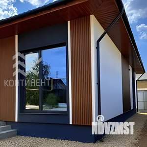 Дом 110м², 1-этажный, участок 3 сот.  