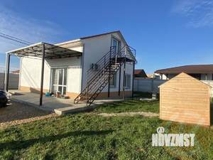 Дом 134м², 2-этажный, участок 6 сот.  