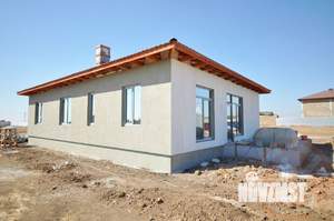 Дом 165м², 1-этажный, участок 6 сот.  