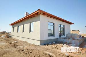 Дом 165м², 1-этажный, участок 6 сот.  