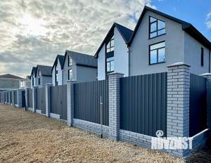 Коттедж 78м², 3-этажный, участок 2 сот.  