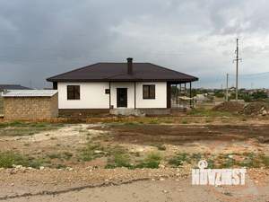 Дом 107м², 1-этажный, участок 6 сот.  