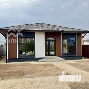 Дом 110м², 1-этажный, участок 3 сот.  