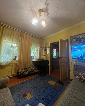 Дом 48м&sup2;, 1-этажный, участок 3 сот.  