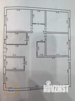Дом 135м&sup2;, 1-этажный, участок 5 сот.  