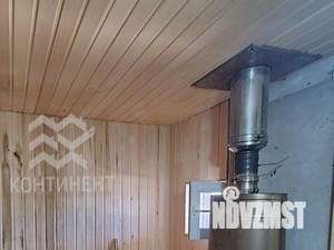 Дом 96м&sup2;, 2-этажный, участок 6 сот.  