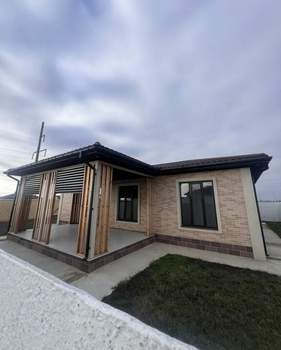 Дом 135м&sup2;, 1-этажный, участок 0 сот.  