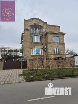 Дом 560м&sup2;, 4-этажный, участок 4 сот.  