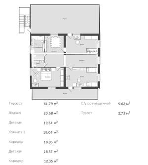 Дом 350м², 3-этажный, участок 12 сот.  