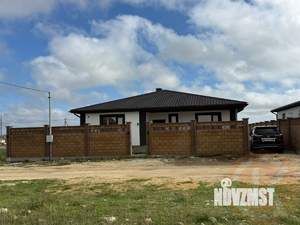 Дом 178м², 1-этажный, участок 6 сот.  