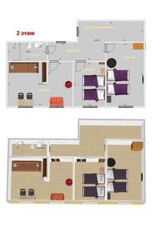 Дом 275м², 3-этажный, участок 2 сот.  