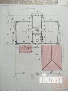 Дом 196м², 3-этажный, участок 6 сот.  