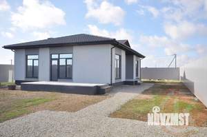 Дом 165м², 1-этажный, участок 6 сот.  