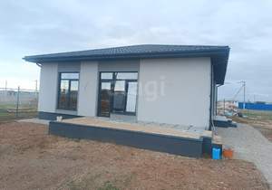 Дом 130м&sup2;, 1-этажный, участок 6 сот.  