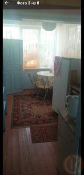 Дом 55м², 1-этажный, участок 4 сот.  