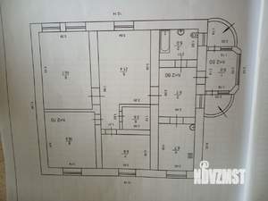 Дом 117м², 1-этажный, участок 6 сот.  