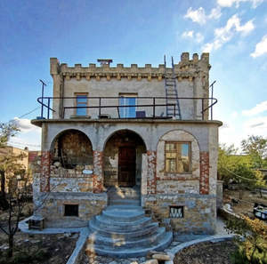 Дача 240м&sup2;, 3-этажный, участок 6 сот.  