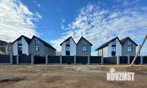 Коттедж 78м², 3-этажный, участок 2 сот.  