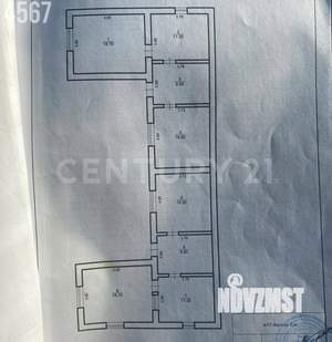 Дом 109м², 1-этажный, участок 8 сот.  