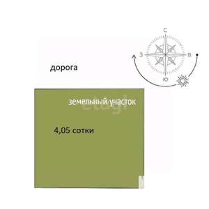 Дом 127м², 2-этажный, участок 4 сот.  