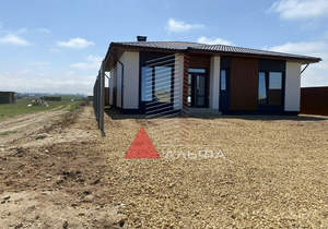 Дом 118м², 1-этажный, участок 3 сот.  