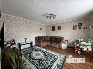 Дом 101м², 2-этажный, участок 1 сот.  