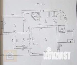 Дом 275м², 3-этажный, участок 7 сот.  