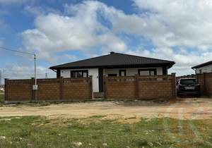 Дом 178м², 1-этажный, участок 6 сот.  