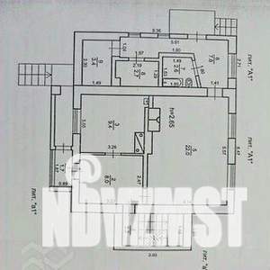 Дом 175м², 2-этажный, участок 6 сот.  