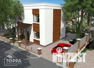 Коттедж 170м², 2-этажный, участок 3 сот.  