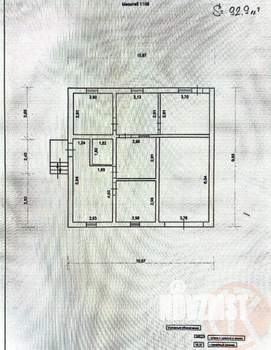 Дача 93м², 1-этажный, участок 6 сот.  