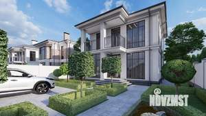 Дом 192м², 2-этажный, участок 6 сот.  