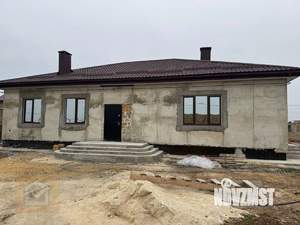 Дом 178м², 1-этажный, участок 6 сот.  