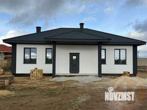 Дом 121м&sup2;, 1-этажный, участок 6 сот.  