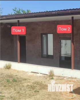 Дом 82м&sup2;, 1-этажный, участок 6 сот.  