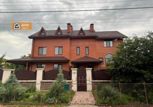 Дом 352м², 4-этажный, участок 6 сот.  