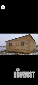 Дом 109м&sup2;, 1-этажный, участок 8 сот.  