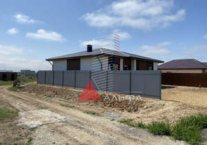 Дом 118м², 1-этажный, участок 3 сот.  