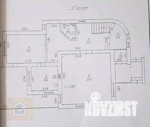 Дом 275м², 3-этажный, участок 7 сот.  