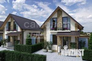 Таунхаус 66м&sup2;, 2-этажный, участок 2 сот.  